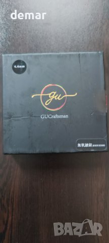 Резервни кабели за слушалки GUCraftsman5N OFC сребърно покритиe+графен, снимка 8 - Други - 43228004