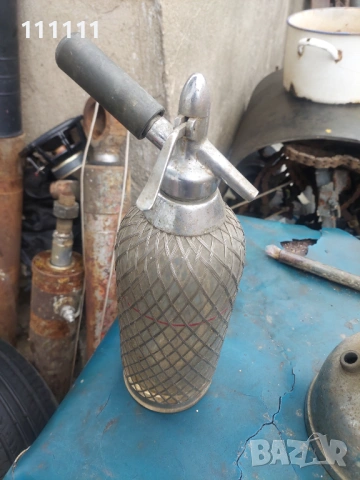 Сифон за газиране на вода с кутия , снимка 2 - Други ценни предмети - 53227005