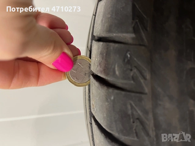 летни гуми комплект 4 броя Bridgestone размер 185/65 R15, снимка 5 - Гуми и джанти - 53115433