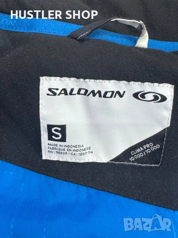 Мъжко ски/ сноуборд яке SALOMON CLIMA PRO. Размер S, снимка 8 - Якета - 53222563