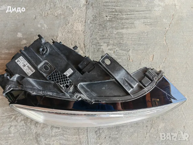 Фар Audi Q3 Bi-Xenon LED Face десен / Фар Ауди Кю3 Оригинален, снимка 5 - Части - 49989989