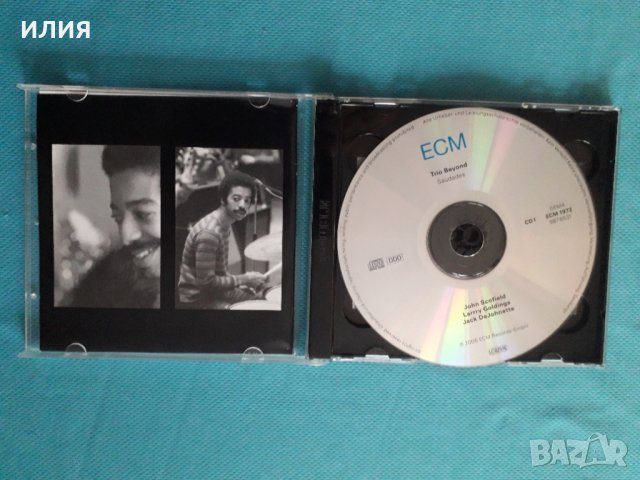 Jack DeJohnette / Larry Goldings / John Scofield : Trio Beyond – 2006 - Saudades(2CD)(Contemporary J, снимка 4 - CD дискове - 40853992