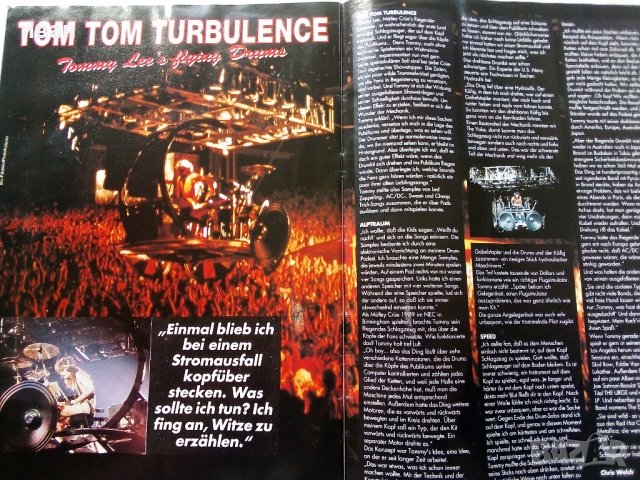 Немско антикварно списание "METAL ATTACK" - 1991 г., снимка 7 - Списания и комикси - 36605879