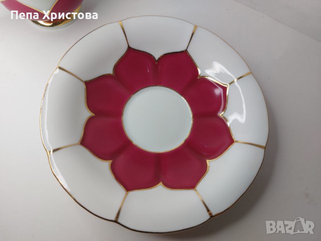 Meissen - B form, снимка 11 - Чаши - 43055562