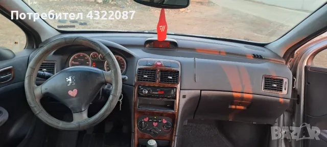 Peugeot 307 2.0 HDI, снимка 11 - Автомобили и джипове - 48772768