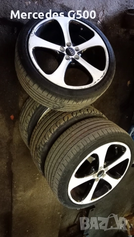 18 джанти със нови гуми 5.100, снимка 5 - Гуми и джанти - 51845749