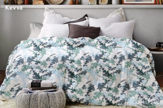 Двуцветна олекотена завивка 1