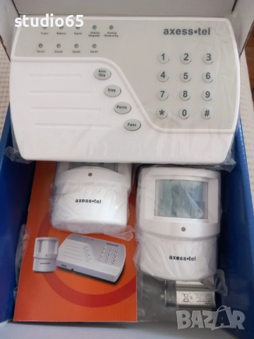 Безжична GSM алармена система за дома и вилата