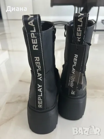 Дамски Боти Реплей, снимка 3 - Дамски боти - 48378264