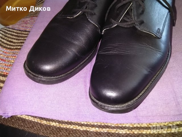Обувки Кристиян Шуузе Габрово нови №42 стелка 265мм, снимка 2 - Официални обувки - 36988401