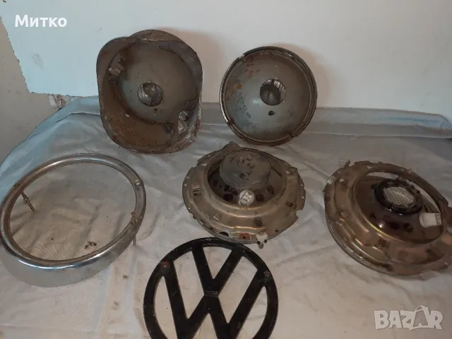 Фарове за Фолксвген Транспортер Т2 б Volkswagen Transporter T2 b, снимка 3 - Части - 47866314