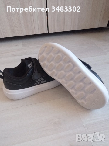 Adidas маратонки от еко кожа , снимка 6 - Детски маратонки - 52771758