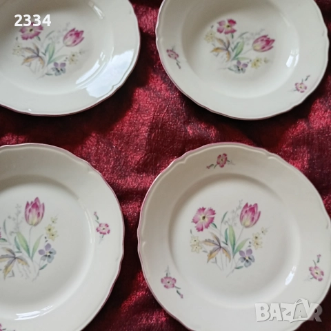 Наличен порцелан и кристал, снимка 18 - Антикварни и старинни предмети - 52285674