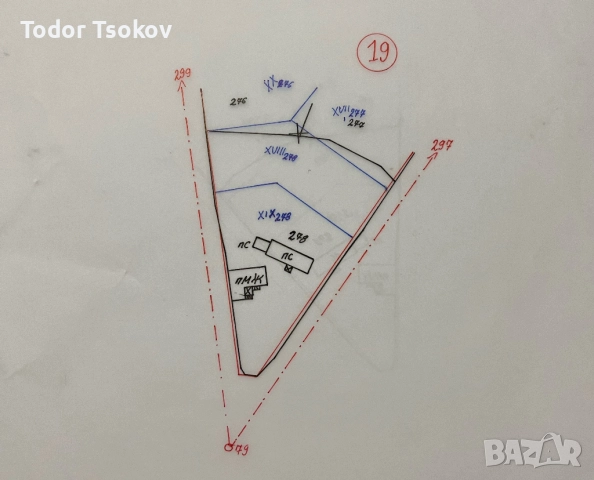 Продава се парцел с къща за основен ремонт в с. Ракита