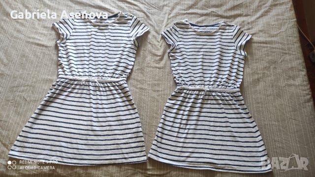 Роклички за близначки и мама, снимка 4 - Детски рокли и поли - 43786306