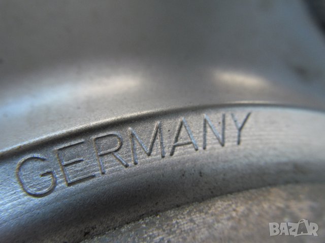 оригинални алуминиеви джанти 16'' за BMW 530(E60),BMW320(E90)/5x120x72.6**008**, снимка 16 - Гуми и джанти - 28546132