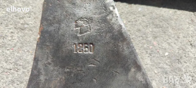 Стара брадва#65, снимка 7 - Антикварни и старинни предмети - 50031875