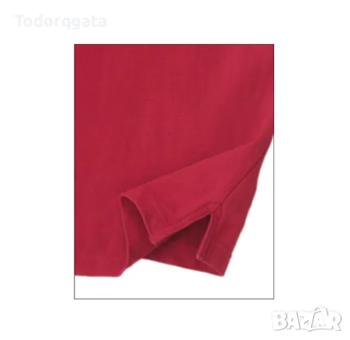 Nike Червена Поло Блуза Polo Shirt L-XL Casual Отлично Състояние ЦСКА Армейци, снимка 7 - Тениски - 48254617