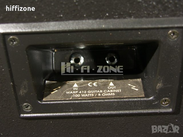  Кубe  Кубе Hughes&Kettner Warp 412 , снимка 9 - Тонколони - 40321157