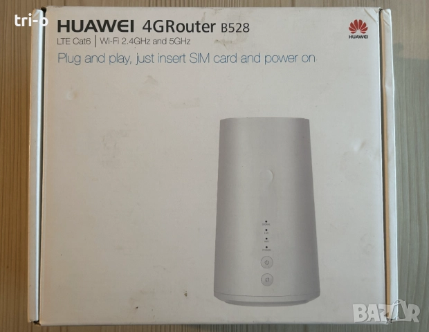 Huawei B528s-23a 4G LTE Рутер