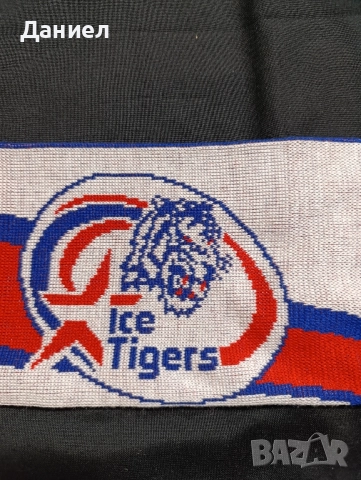 Хокеен шал на Nurnberg ice Tigers , снимка 4 - Футбол - 52449434