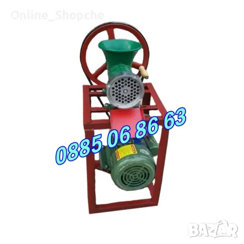 Чугунена месомелачка №32 / решетки и приставка за домати, снимка 5 - Друго търговско оборудване - 30735421