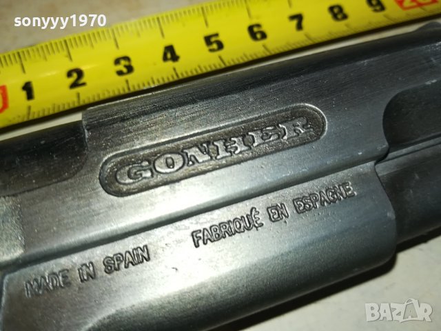 ПОРЪЧАН-МЕТАЛЕН ПИСТОЛЕТ 0412231015, снимка 13 - Антикварни и старинни предмети - 43264069