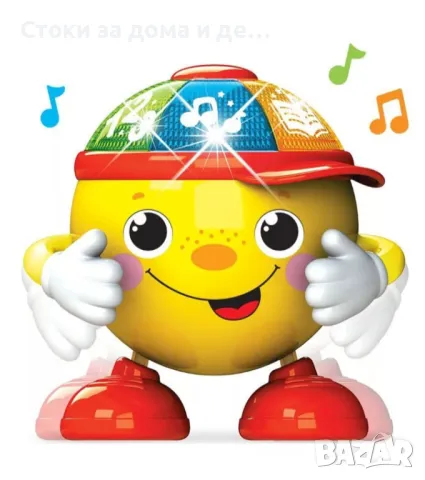 ✨Детска играчка Thinkle Stars "Веселата топка" 