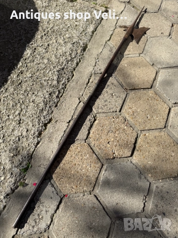 Реалистична алебарда №7570 , снимка 4 - Други ценни предмети - 52291889