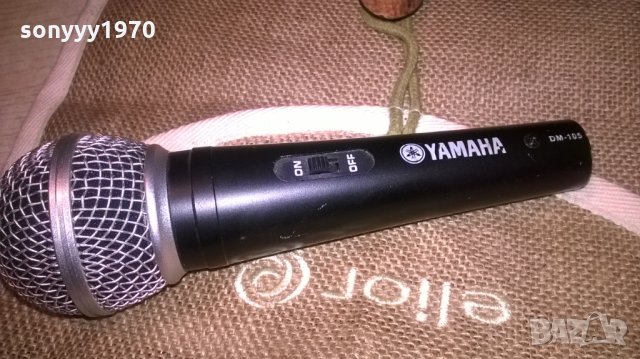 yamaha dm-105 microphone-внос швеицария, снимка 2 - Микрофони - 26760945