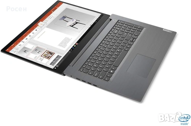 Lenovo V V17, снимка 2 - Лаптопи за работа - 53160545