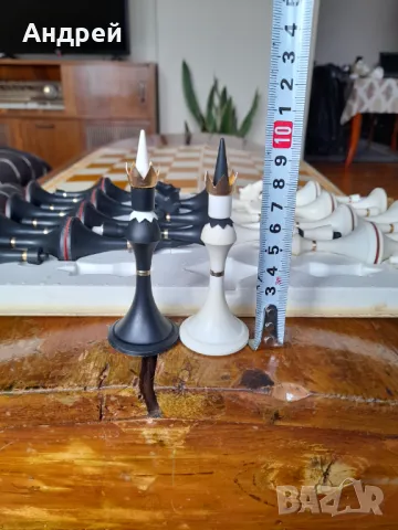 Стар Руски шах,шашки, снимка 7 - Други ценни предмети - 48643203