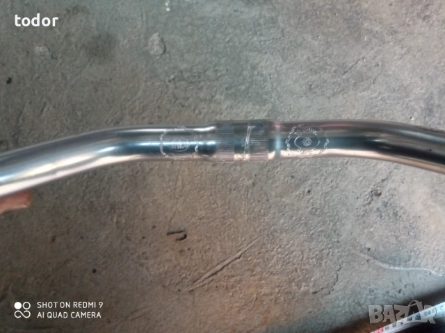 алуминиево кормило италия, снимка 3 - Части за велосипеди - 52829260