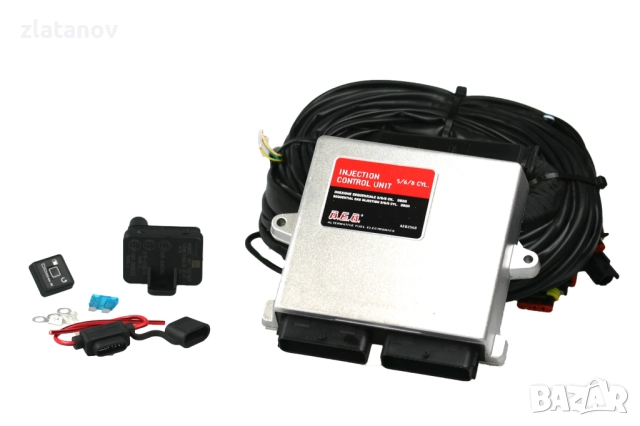 Газов инжекцион 8цил. с OBDII за Jeep, Ford F150, Dodge...