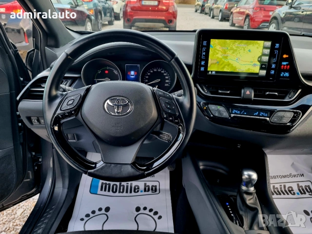 Toyota C-HR 1.8 Hybrid 122ks.Avtomatic, снимка 11 - Автомобили и джипове - 53191139