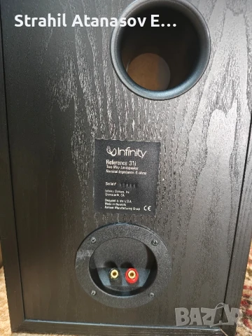 Infinity Reference 31i Тонколони, снимка 17 - Тонколони - 50796445