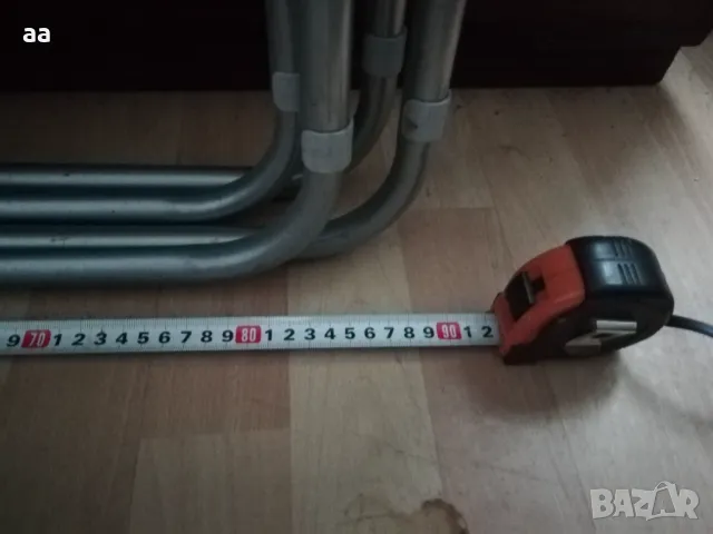 Столове два сгъваеми, снимка 3 - Столове - 50290340
