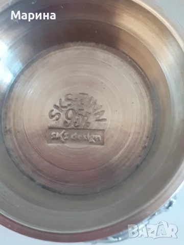 Немски чаши за ракия, 30 мл. Antik*Vintage #81, снимка 7 - Антикварни и старинни предмети - 50737704