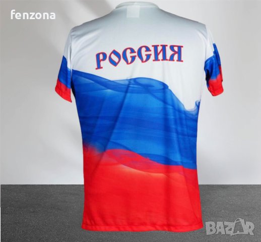 BGF Фланелка РУСИЯ, снимка 2 - Тениски - 43533478