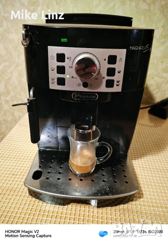 Delonghi ECAM 22.110.SB magnifica Eco , снимка 7 - Кафемашини - 53395897