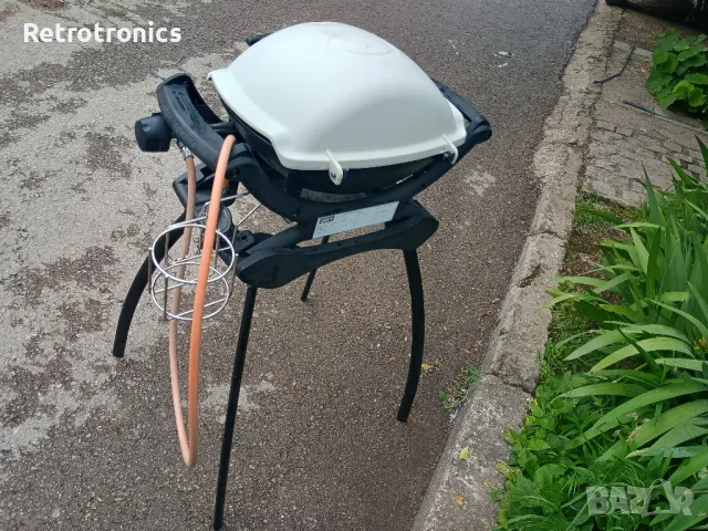 ГАЗОВО БАРБЕКЮ WEBER Q 1000, снимка 8 - Барбекюта - 50407256