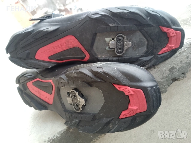 Обувки за колездене Shimano SH-M089 номер 46, снимка 6 - Спортни обувки - 53572587