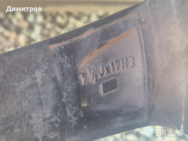 4 алуминиеви джанти DENZEL 17", 5X112 с гуми 215/55R17, снимка 6 - Гуми и джанти - 53256920