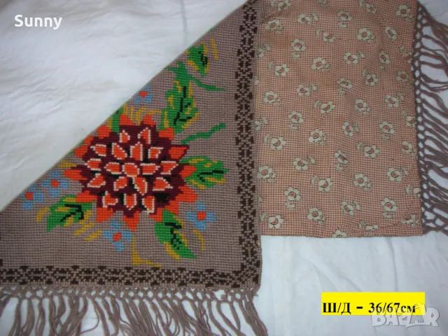 Нови Възглавници с Ръчно Плетена Дантела  , снимка 10 - Декорация за дома - 47910130