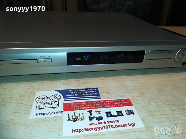 sharp ht-cn410dvh dvd receiver, снимка 3 - Ресийвъри, усилватели, смесителни пултове - 28652441