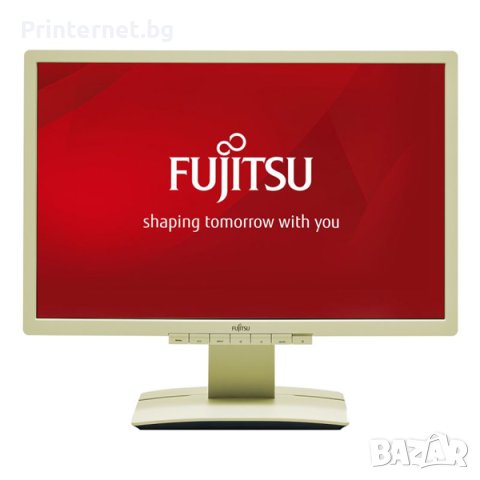 22" монитор Fujitsu B22W-7 LED - ГАРАНЦИЯ! Фактура!, снимка 1 - Монитори - 39745384