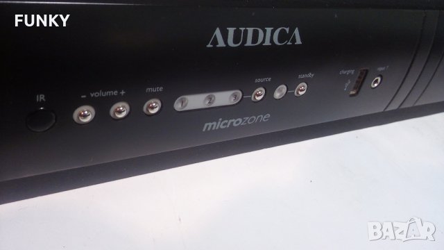 AUDICA microzone, снимка 5 - Ресийвъри, усилватели, смесителни пултове - 26559423