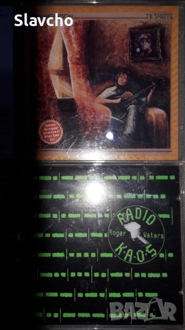 Компакт дискове на -T.B. Sheets by Van Morrison 1990/ Roger Waters-Radio K.A.O.S.1987, снимка 6 - CD дискове - 43051915