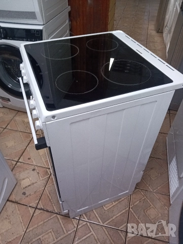 Свободно стояща печка с индукционни котлони Gorenje с две години гаранция!, снимка 4 - Печки, фурни - 53001864