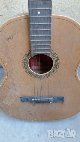 Стара българска китара Кремона, снимка 2 - Антикварни и старинни предмети - 53174844